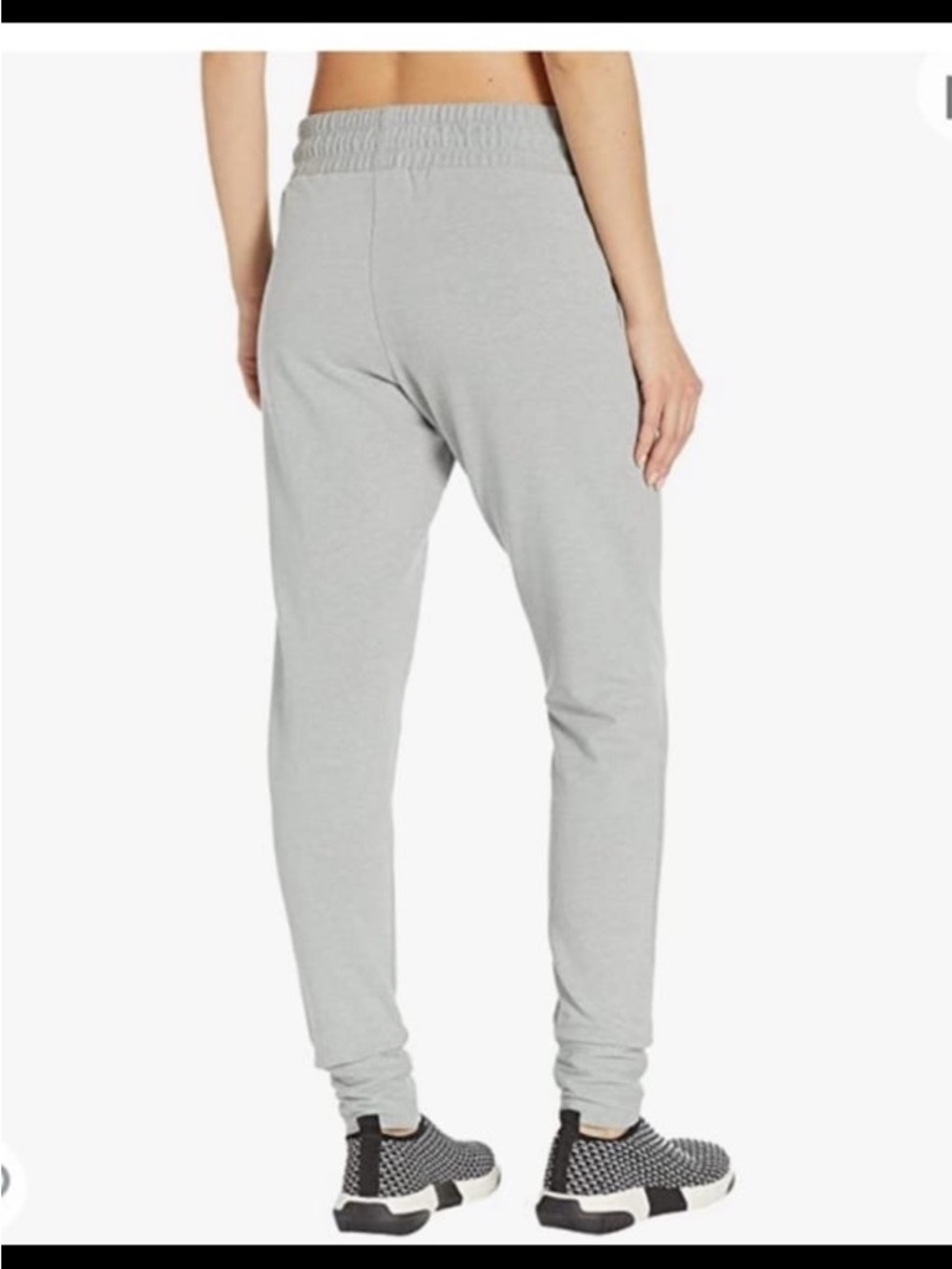 FP Movement Free People Sunny Skinny Sweatpants Joggers Gray Womens Medium